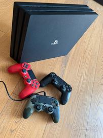PlayStation 4 Pro 1TB - La chiave per altri mondi