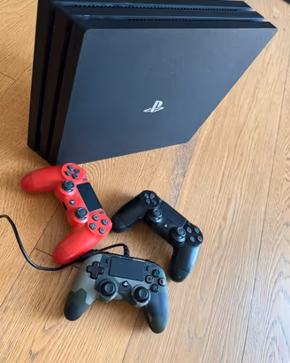 PlayStation 4 Pro 1TB - La chiave per altri mondi