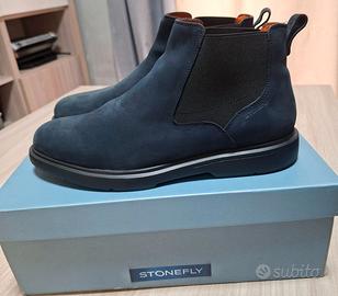 Stivaletti Chelsea Stonefly pelle scamosciata 42