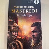 Teutoburgo- Valerio Massimo Manfredi