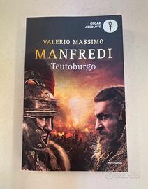 Teutoburgo- Valerio Massimo Manfredi