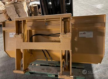 Pala per muletto trattore