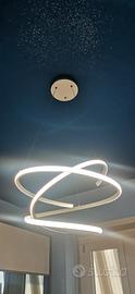 lampadario a led