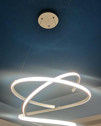 lampadario a led