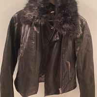 Guess Giacca in similpelle - schwarz Taglia XS