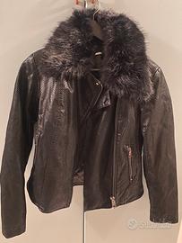 Guess Giacca in similpelle - schwarz Taglia XS