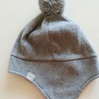 Cuffia Benetton in pile con copri orecchie