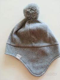 Cuffia Benetton in pile con copri orecchie