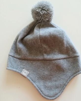 Cuffia Benetton in pile con copri orecchie