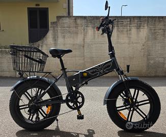 Engwe EP 2 PRO con tanti accessori e ricambi 