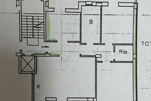 Appartamento piano rialzato con box