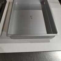 Teglia alluminio pasticceria professionale