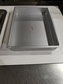 Teglia alluminio pasticceria professionale