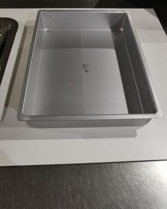 Teglia alluminio pasticceria professionale