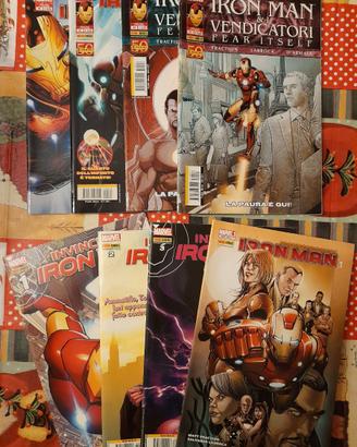 Fumetti Iron man