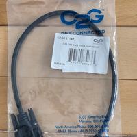 Adattatore da DB9 maschio a AUX 3.5