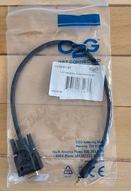 Adattatore da DB9 maschio a AUX 3.5