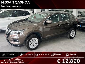 Nissan Qashqai 1.5 dCi PROMO FINANZIABILE