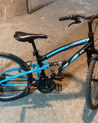 Bicicletta Mountain Bike taglia 24