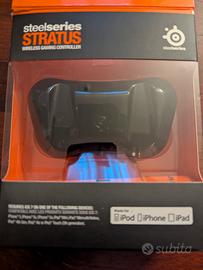 joypad  steelseries Stratus iPad iPhone Android 