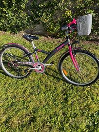 bici 24' da bambina 7/10 anni