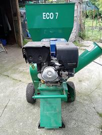 Biotrituratore GEO ECO7 con motore indipendente 15