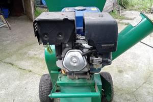 Biotrituratore GEO ECO7 con motore indipendente 15