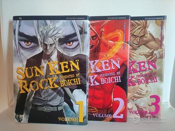 Manga Sun Ken Rock Voll. 1, 2, 3