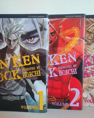 Manga Sun Ken Rock Voll. 1, 2, 3