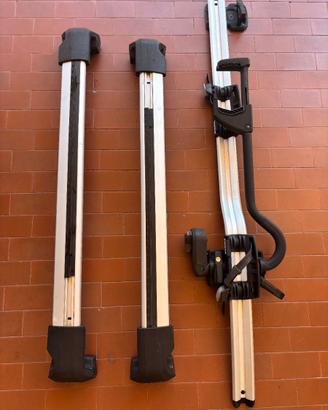 Barre + Portabici Thule ProRide 591 con Chiavi