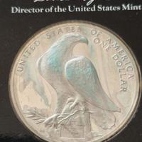 1 Dollaro Argento 1984 Olimpiadi Los Angeles