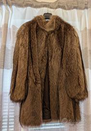 Pelliccia di Marmotta Vintage Anni 80