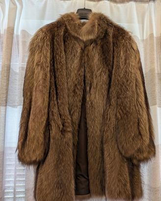 Pelliccia di Marmotta Vintage Anni 80