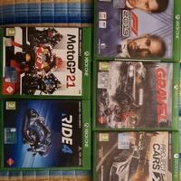 giochi xbox one moto auto
