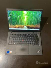 t14s i7~1165G7 16/256ssd windows 11 FHD