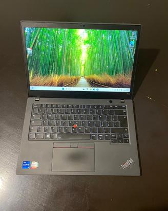 t14s i7~1165G7 16/256ssd windows 11 FHD