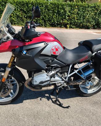 BMW R 1200 GS pronta per viaggiare