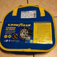 Catene da Neve Goodyear 9mm T-110 - NUOVE