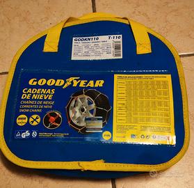 Catene da Neve Goodyear 9mm T-110 - NUOVE