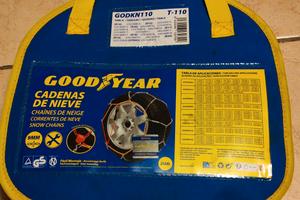 Catene da Neve Goodyear 9mm T-110 - NUOVE