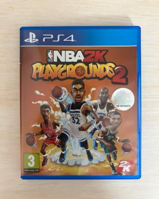 NBA 2K Playgrounds 2 per PS4