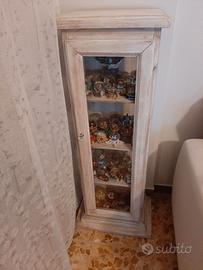 vetrinetta shabby chic