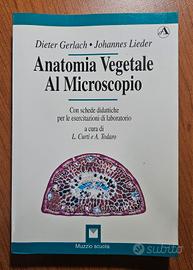 Anatomia Vegetale Al Microscopio - Gerlach, Lieder
