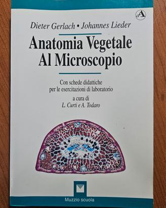 Anatomia Vegetale Al Microscopio - Gerlach, Lieder