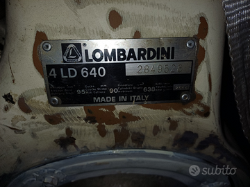 Motocompressore lombardini