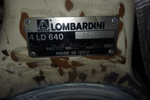 Motocompressore lombardini