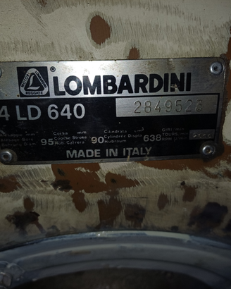 Motocompressore lombardini