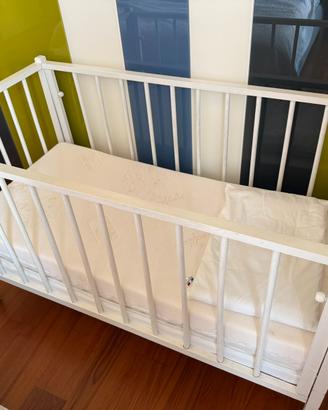 Lettino 60x120 con materasso Foppapedretti