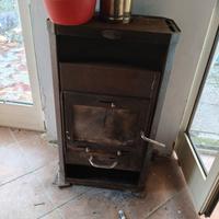 stufa a legna in ghisa 