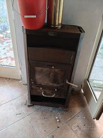 stufa a legna in ghisa 